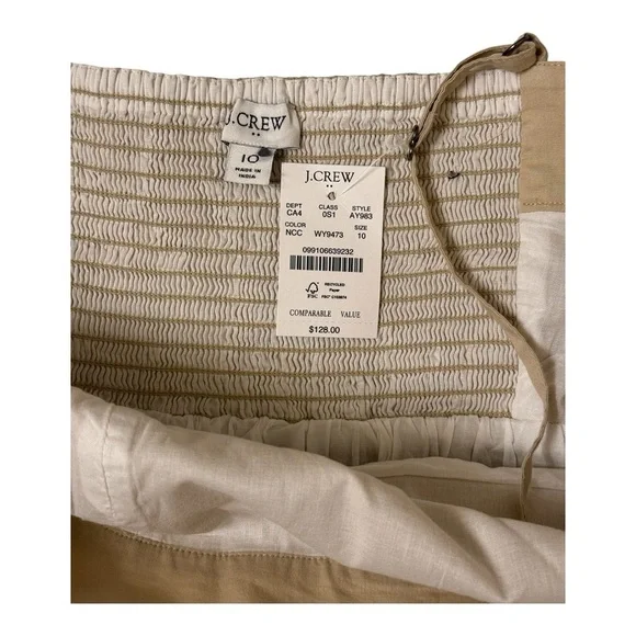 J.Crew Factory Square Neck Tiered
Dress 10 Women's Neutral
Colorblock - Picture 7 of 7